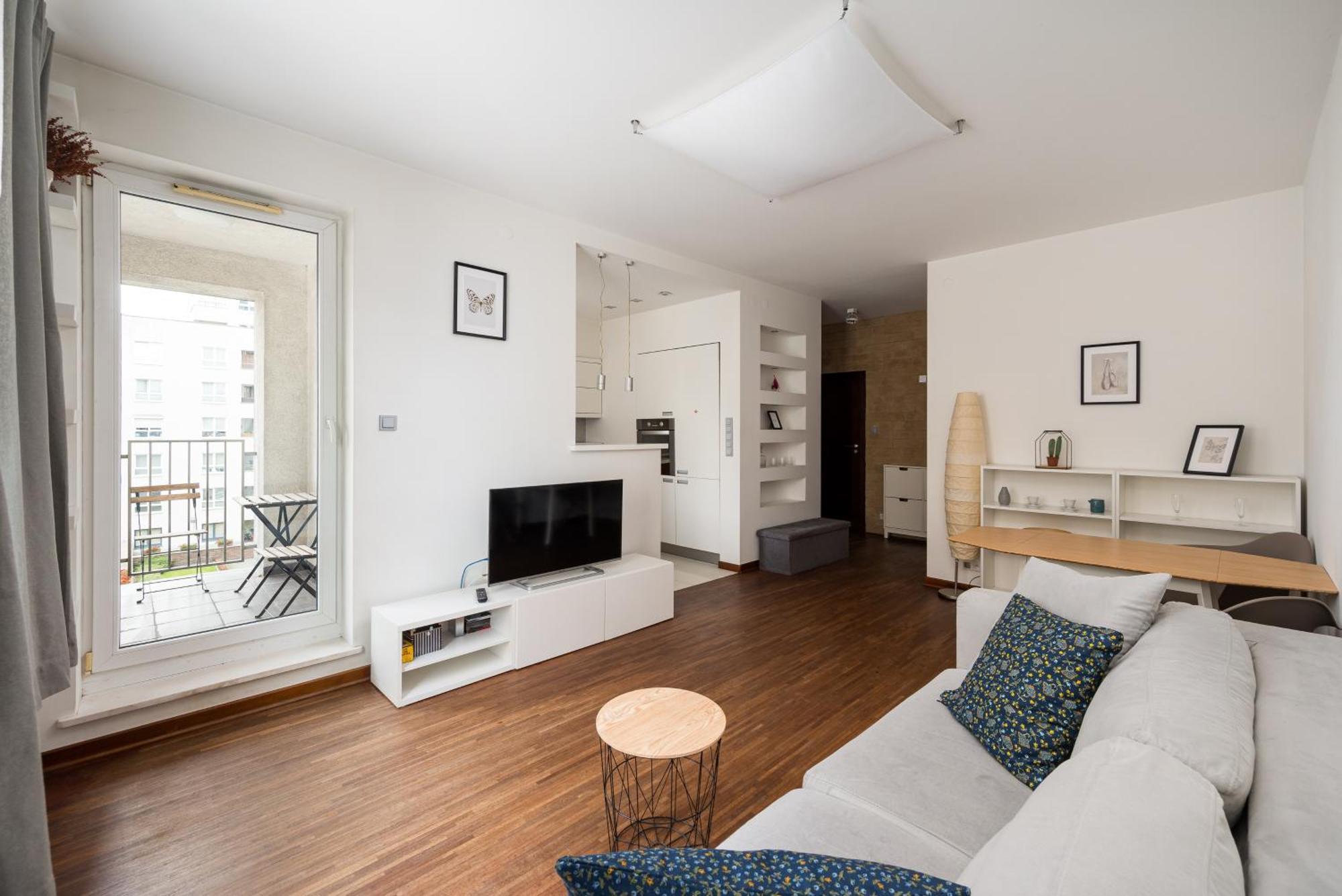 Stawki Pleasant Apartment Варшава Екстер'єр фото