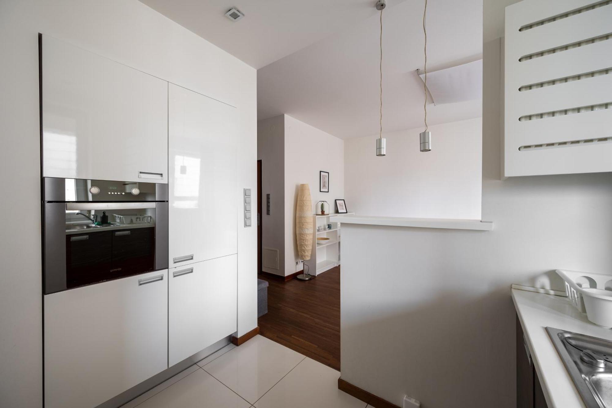 Stawki Pleasant Apartment Варшава Екстер'єр фото