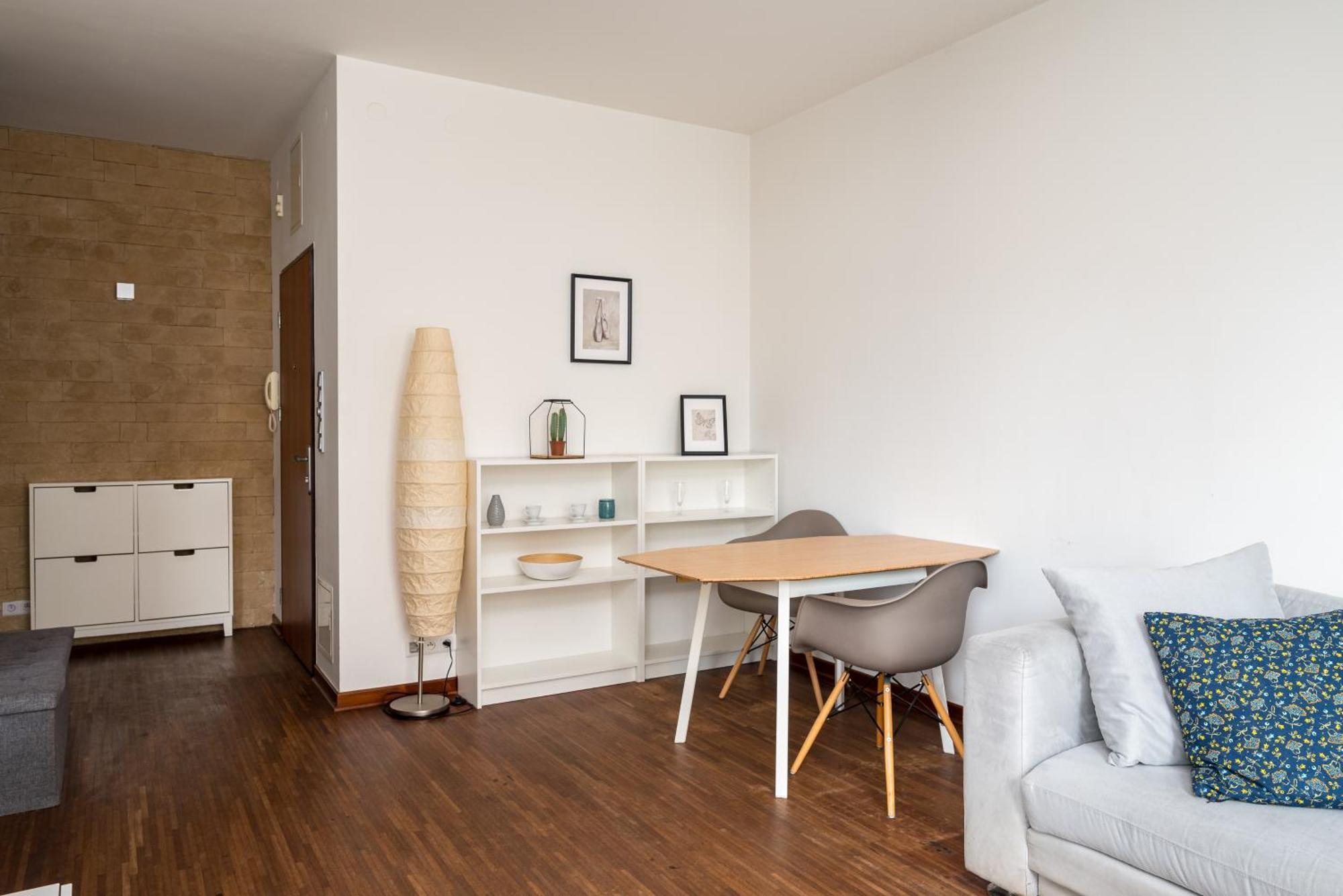 Stawki Pleasant Apartment Варшава Екстер'єр фото