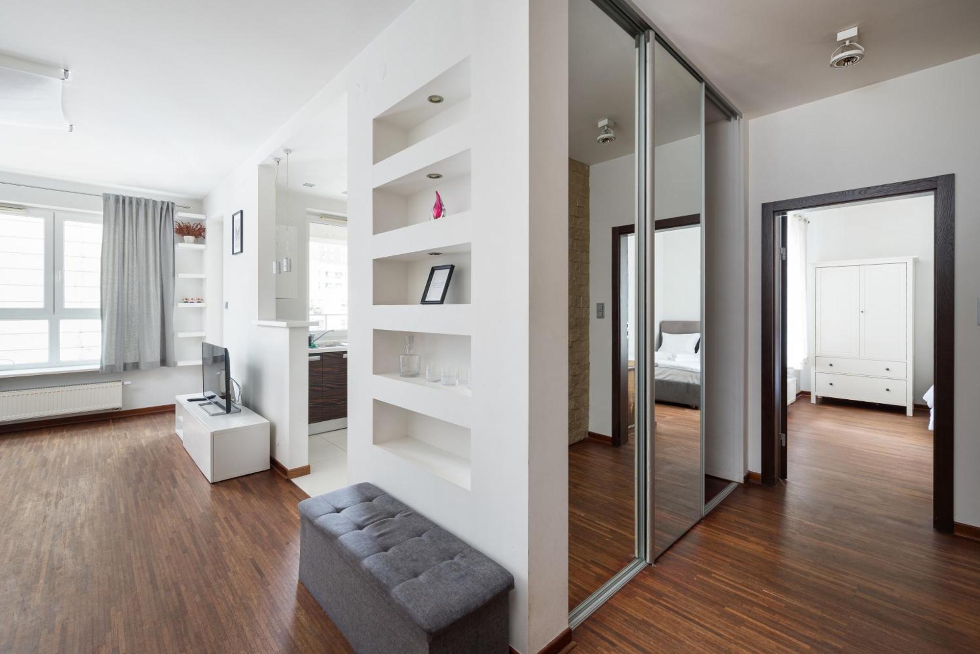 Stawki Pleasant Apartment Варшава Екстер'єр фото