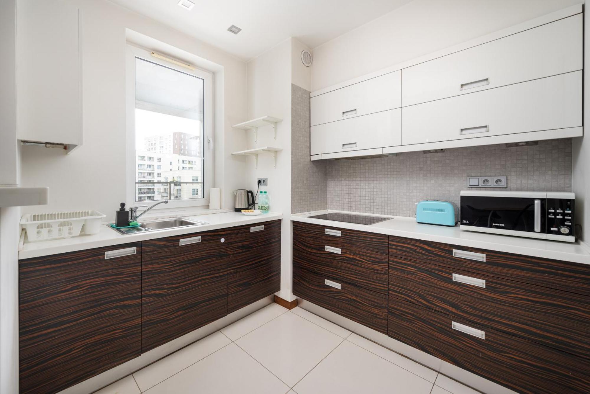 Stawki Pleasant Apartment Варшава Екстер'єр фото