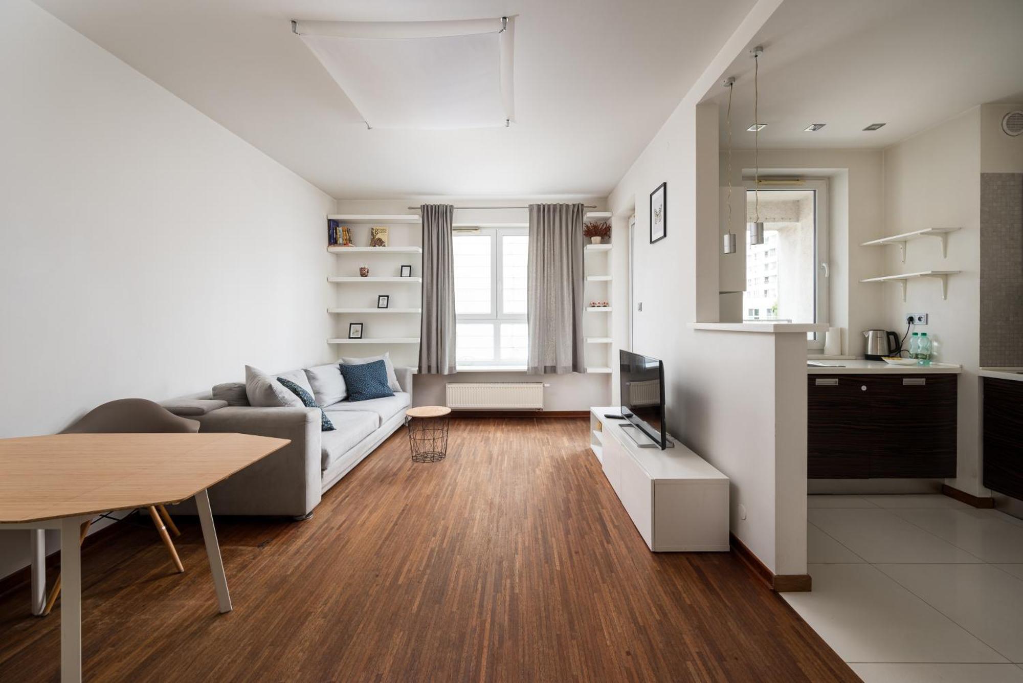 Stawki Pleasant Apartment Варшава Екстер'єр фото