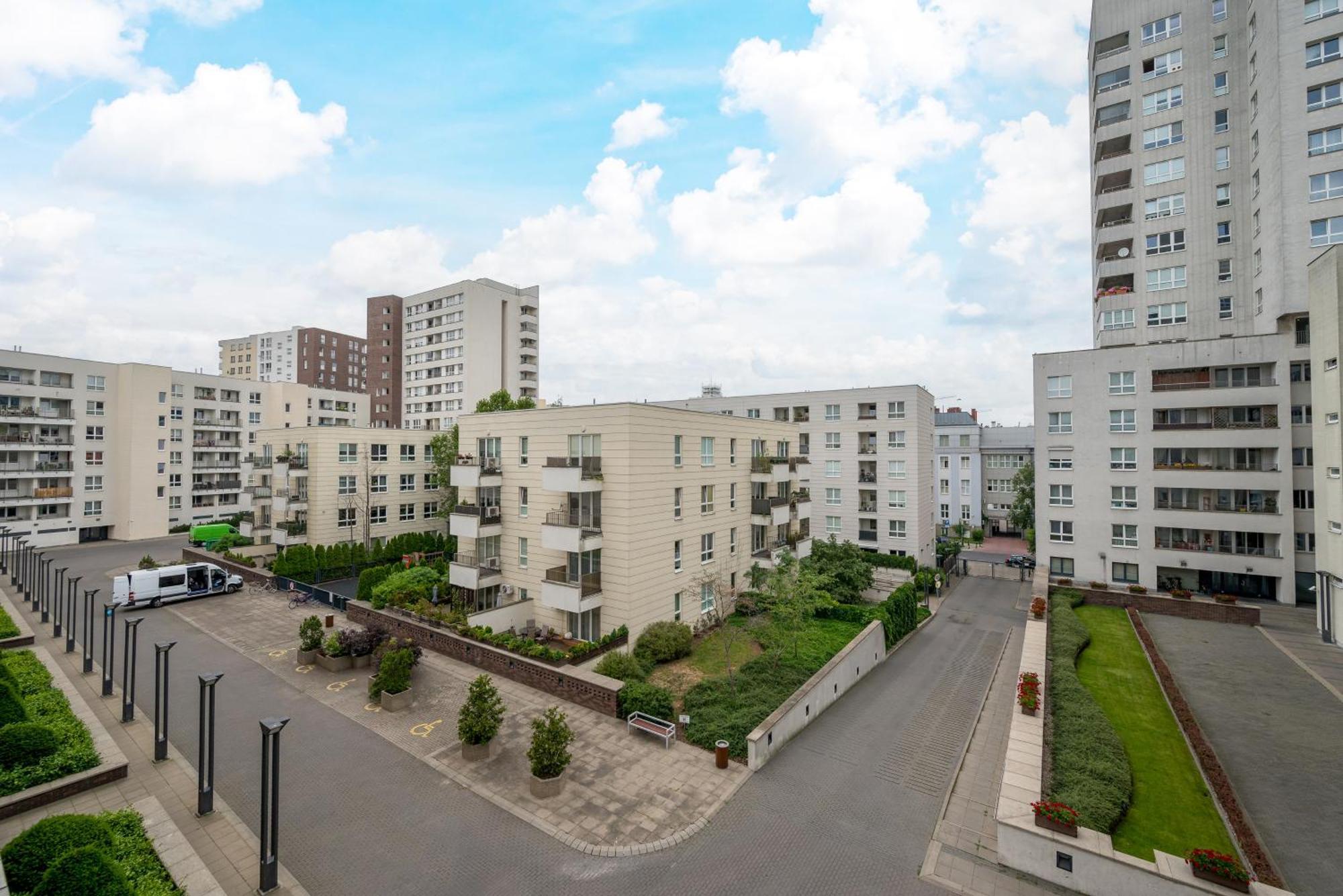 Stawki Pleasant Apartment Варшава Екстер'єр фото
