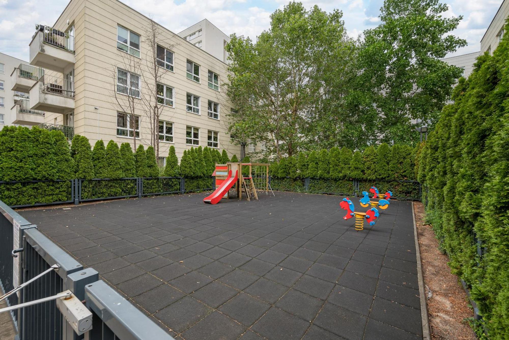 Stawki Pleasant Apartment Варшава Екстер'єр фото