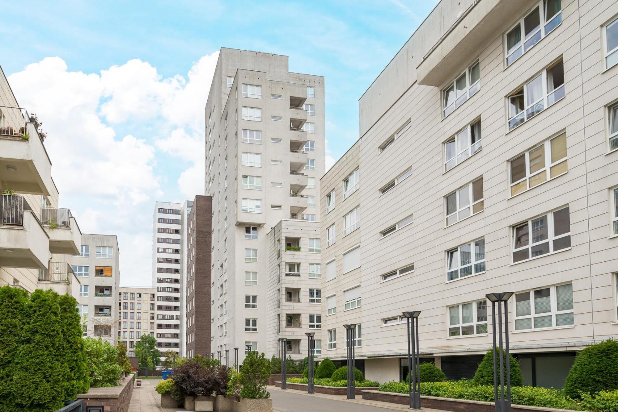 Stawki Pleasant Apartment Варшава Екстер'єр фото